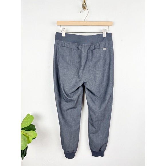NWOT Figs Zamora 2.0 Gray Graphite Jogger Scrub Pants Sz S/P - Picture 4 of 9